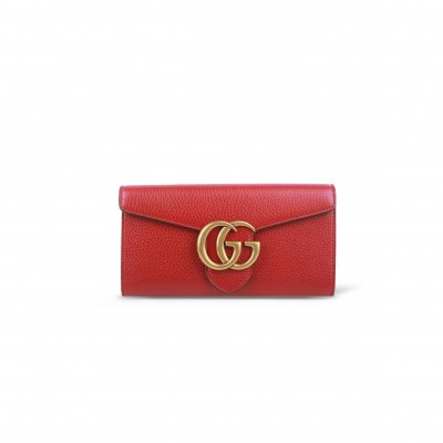 GUCCI GG MARMONT WALLET 400586 (19.5*10*2.5cm)